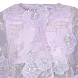 Rang Blue Umbrella Cut Cape Lehenga Set