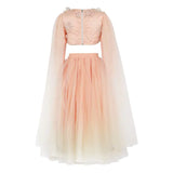 Rang Peachy Pearl Lehenga Set