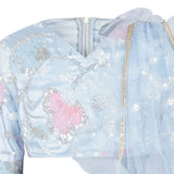 Rang Blue Orchid Lehenga Set