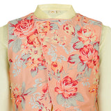 Rang Yellow Floral Print Kurta Set