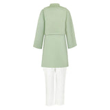 Rang Green Embroidered Kurta Set