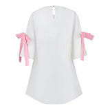 White Rose Painted Dress