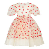 White Sweetheart Tulle Dress