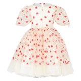White Sweetheart Tulle Dress