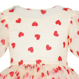 White Sweetheart Tulle Dress