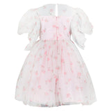 Pink Enchanted Butterfly Dress