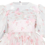 Pink Enchanted Butterfly Dress