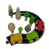 Wild Track - Wooden Playset