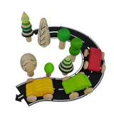 Wild Track - Wooden Playset