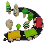 Wild Track - Wooden Playset