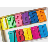 The Number Crayon Set 1-10
