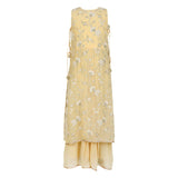 Rang Yellow Classic Attire Long Kurta Set