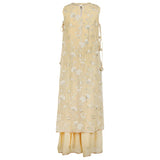 Rang Yellow Classic Attire Long Kurta Set