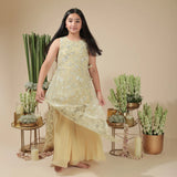 Rang Yellow Classic Attire Long Kurta Set