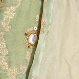 Rang Yellow Dazzling Festive Mirror Lehnga Set