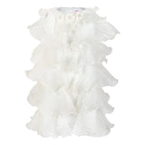Stella Rossa Off White Multitiered Dress