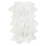 Stella Rossa Off White Multitiered Dress
