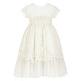 Stella Rossa Off White Serene Lace Dress