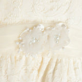 Stella Rossa Off White Serene Lace Dress