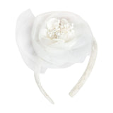 Stella Rossa Off White Serene Lace Dress