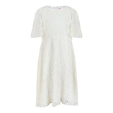 Stella Rossa Off White Serene Lace Dress