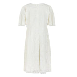 Stella Rossa Off White Serene Lace Dress