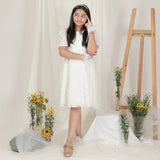 Stella Rossa Off White Serene Lace Dress