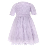 Stella Rossa Lilac Lilac Floral Dress