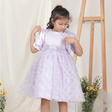 Stella Rossa Lilac Lilac Floral Dress