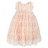 Stella Rossa Peach Chunky Floral Dress