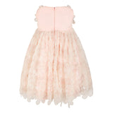 Stella Rossa Peach Chunky Floral Dress