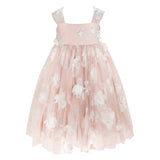 Stella Rossa Mauve 3D Floral Dress