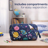Multipurpose Travel Organizer - Outer Space
