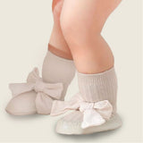 Bow Baby Booties