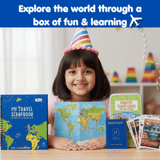 Kids World Box Learn Geography with Activity