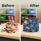 Multi Purpose Foldable Travel Kit - Outer Space