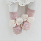 Butterfly Baby Booties
