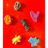 Halloween Crayon set of 6