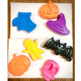 Halloween Crayon set of 6