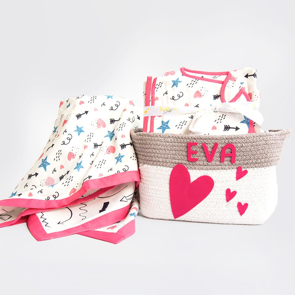 Must-Have Baby Essentials Gift Basket – The Perfect Set for