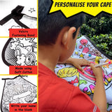 Pepplay Colour Your Superhero Cape