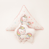 Unicorn - Shape Cushion