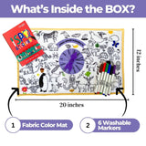 I Spy & I Colour Wild Animals