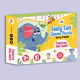 Feely Fun Jigsaw Puzzles- Furry Friends