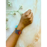 Acrylic Rakhi to Keychain Keepsake - Basketball