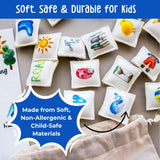 Story Pillow, Creative Story Building Activity, Mess-Free, Learning & Educational Travel