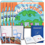 Kids World Box Learn Geography with Activity