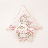 Unicorn - Shape Cushion