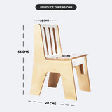 Swen Wooden Chair Asher