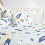 Child Of The Universe & Doodle Circles - Bedding Essentials Gift Basket